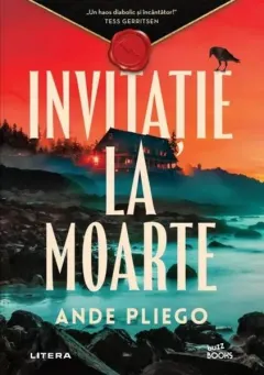 Coperta cărții Invitatie la moarte