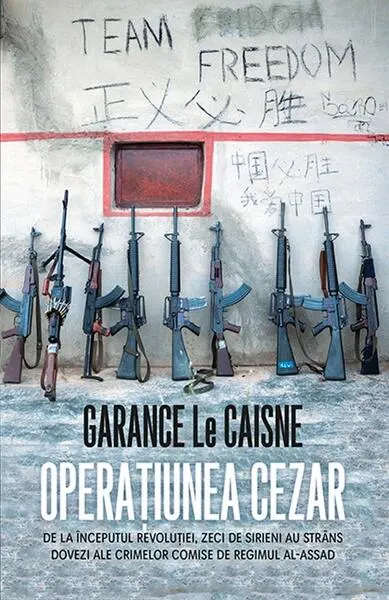Coperta cărții Operațiunea Cezar