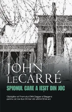 Coperta cărții Spionul care a iesit din joc