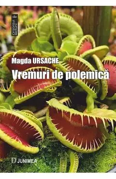 Coperta cărții Vremuri de polemica