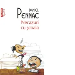Coperta cărții Necazuri cu scoala