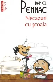 Coperta cărții Necazuri cu scoala