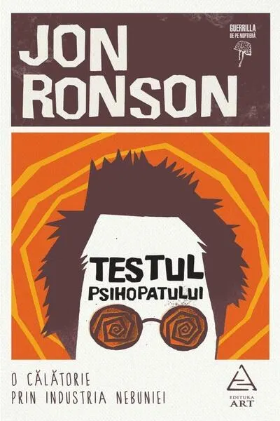 Coperta cărții Testul psihopatului