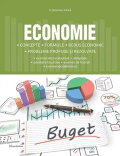 Coperta cărții Economie – Concepte, formule, rebus economic