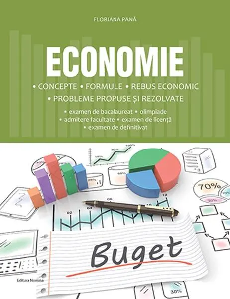 Coperta cărții Economie – Concepte, formule, rebus economic