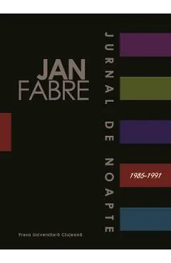 Coperta cărții Jurnal de noapte Vol.2 (1985-1991)