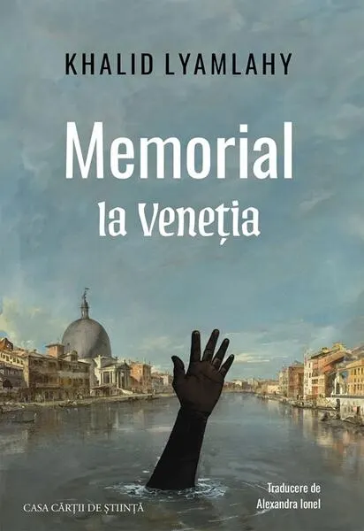 Coperta cărții Memorial la Veneția