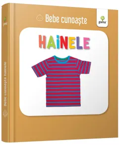 Coperta cărții Hainele - Bebe cunoaste