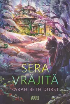 Coperta cărții Sera vrajita. Seria Pravalia de vraji Vol. 2