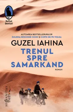 Coperta cărții Trenul spre Samarkand