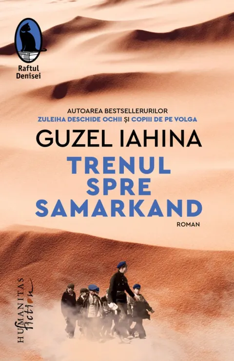Coperta cărții Trenul spre Samarkand