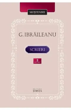 Coperta cărții Scrieri Vol.2