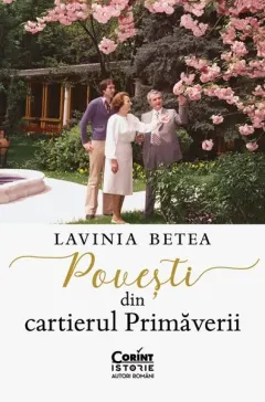 Coperta cărții Povești din cartierul Primăverii