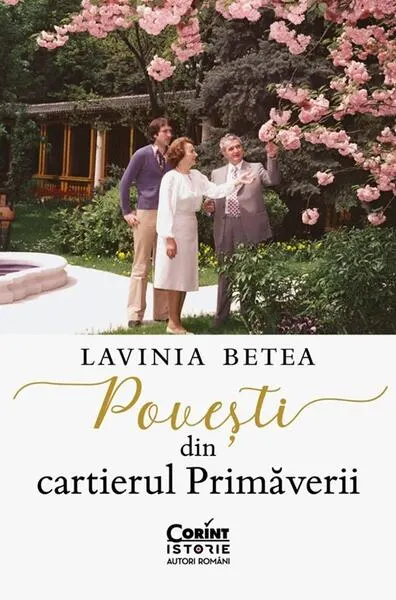 Coperta cărții Povești din cartierul Primăverii