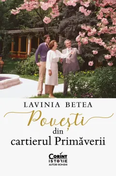 Coperta cărții Povești din cartierul Primăverii
