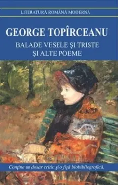 Coperta cărții Balade vesele și triste și alte poeme