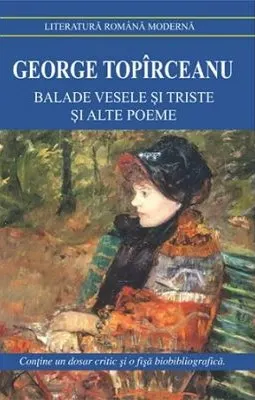 Coperta cărții Balade vesele și triste și alte poeme
