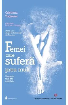 Coperta cărții Femei care sufera prea mult