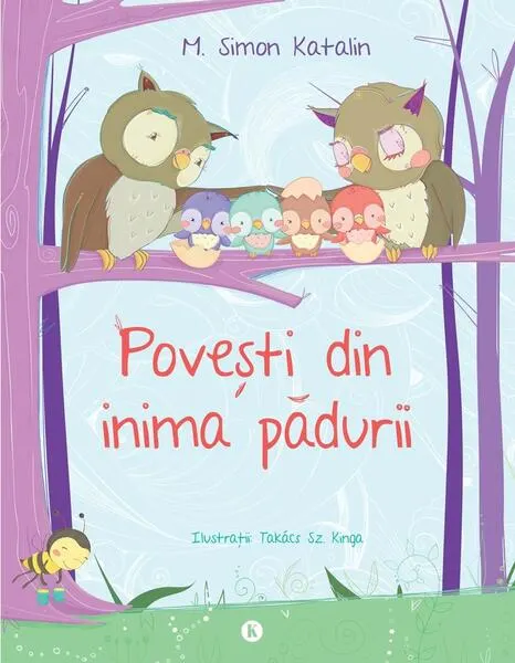 Coperta cărții Povești din inima pădurii