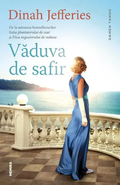 Coperta cărții Văduva de safir