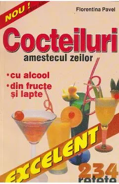 Coperta cărții Cocteiluri. Amestecul zeilor