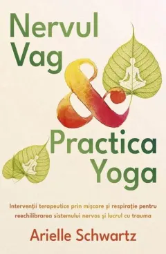 Coperta cărții Nervul vag și practica yoga
