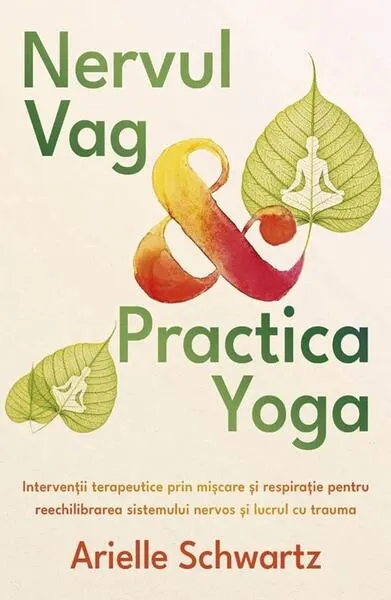 Coperta cărții Nervul vag și practica yoga