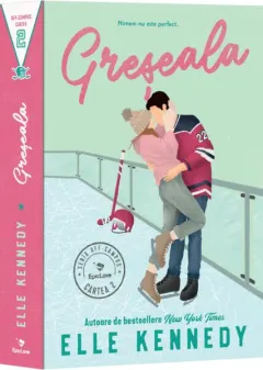 Coperta cărții Greșeala. Seria Off-Campus (Vol. 2)