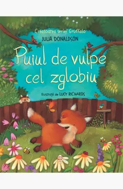 Coperta cărții Puiul de vulpe cel zglobiu