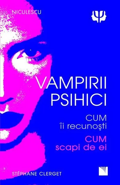 Coperta cărții Vampirii psihici