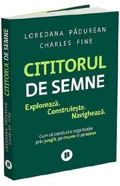 Coperta cărții Cititorul de semne - Loredana Padurean, Charles Fine