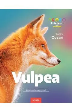 Coperta cărții Vulpea. Enciclopedie pentru copii