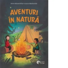 Coperta cărții Aventuri in natura