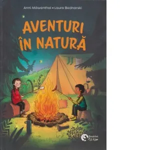 Coperta cărții Aventuri in natura