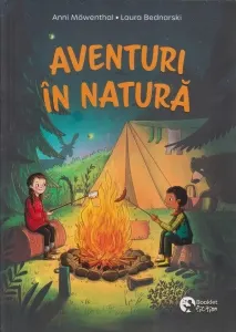 Coperta cărții Aventuri in natura