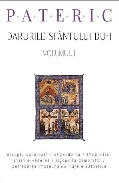 Coperta cărții Pateric Vol.1: Darurile Sfantului Duh