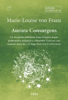 Coperta cărții aurora consurgens (opere vol.7) - marie-louise von franz
