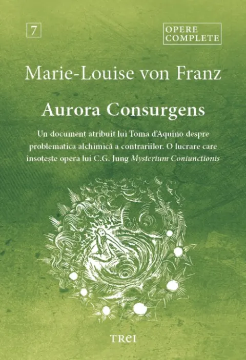 Coperta cărții aurora consurgens (opere vol.7) - marie-louise von franz