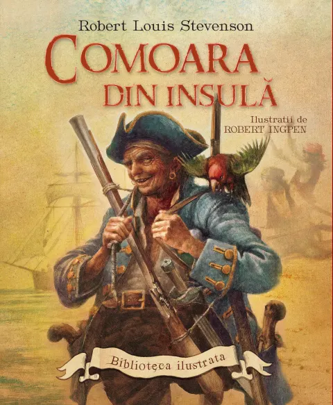 Coperta cărții Comoara din insulă