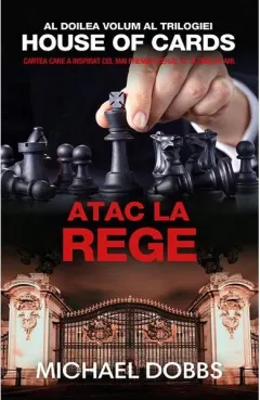 Coperta cărții Atac la rege