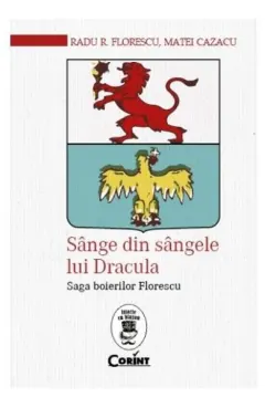 Coperta cărții Sange din sangele lui Dracula