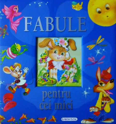Coperta cărții Fabule pentru cei mici |