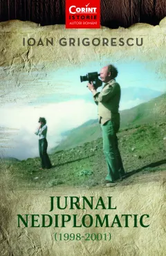 Coperta cărții Jurnal nediplomatic