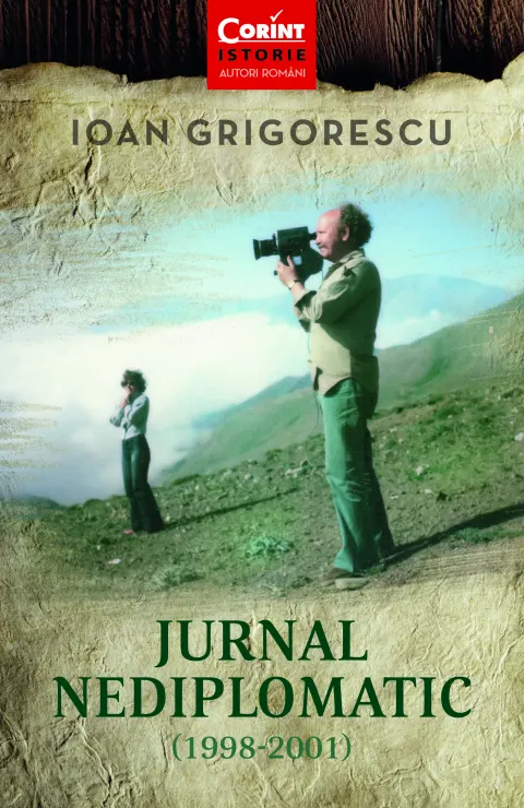 Coperta cărții Jurnal nediplomatic