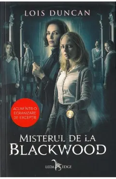 Coperta cărții Misterul de la Blackwood