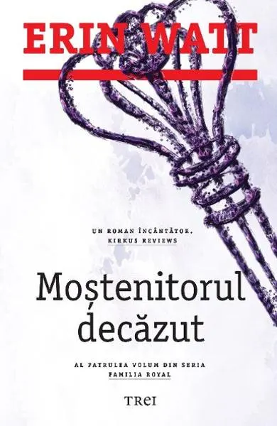 Coperta cărții Moștenitorul decăzut