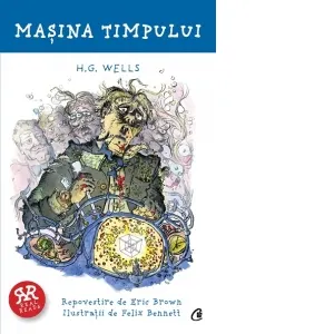 Coperta cărții Masina timpului
