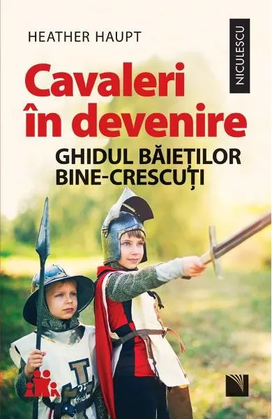 Coperta cărții Cavaleri in devenire
