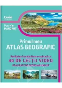 Coperta cărții Primul meu atlas geografic