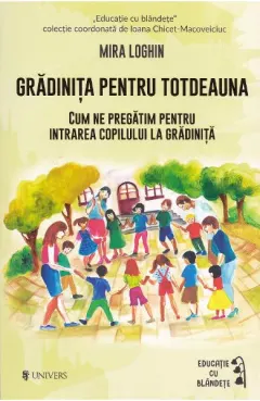 Coperta cărții Grădinița pentru totdeauna